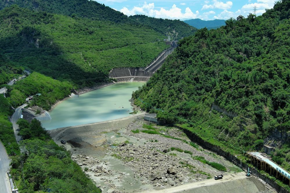 以放淤為核心的水庫永續治理 兼顧治砂、防洪、保水與生態